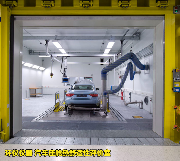 汽車座艙熱舒適性評價(jià)室(圖1)