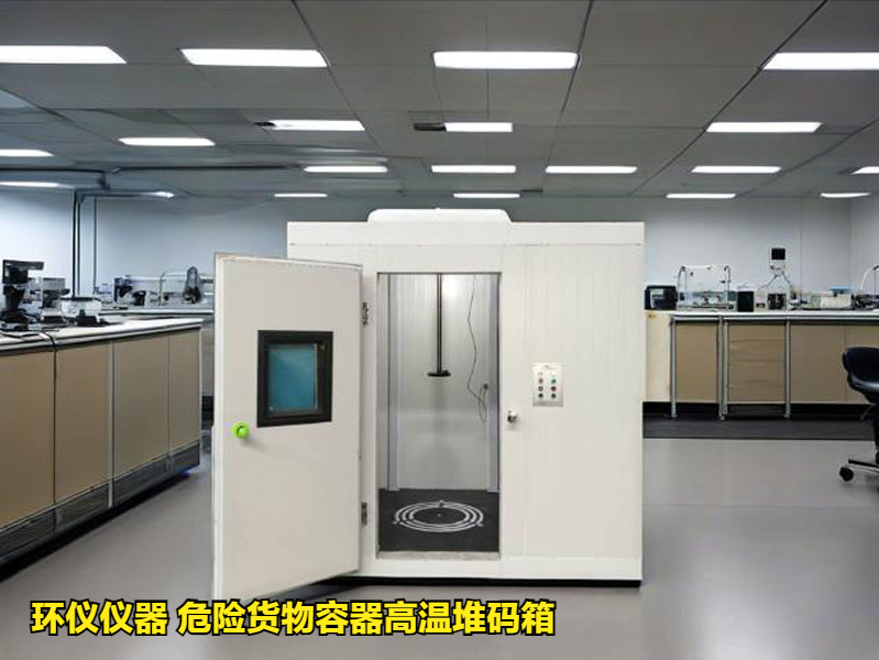 危險貨物容器高溫堆碼箱的試驗準(zhǔn)備(圖1)